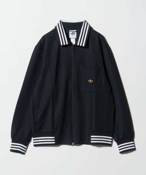BEAUTY&YOUTH × adidas Originals 2025 FW 別注 “RETRO COLLAR Track Jacket” Navyが9月下旬 発売 (ビューティアンドユース アディダス オリジナルス レトロ ブルゾン) [KD9389/KD9390]