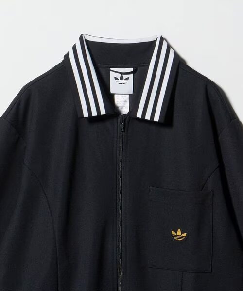 BEAUTY&YOUTH × adidas Originals 2025 FW 別注 “RETRO COLLAR Track Jacket” Navyが9月下旬 発売 (ビューティアンドユース アディダス オリジナルス レトロ ブルゾン) [KD9389/KD9390]