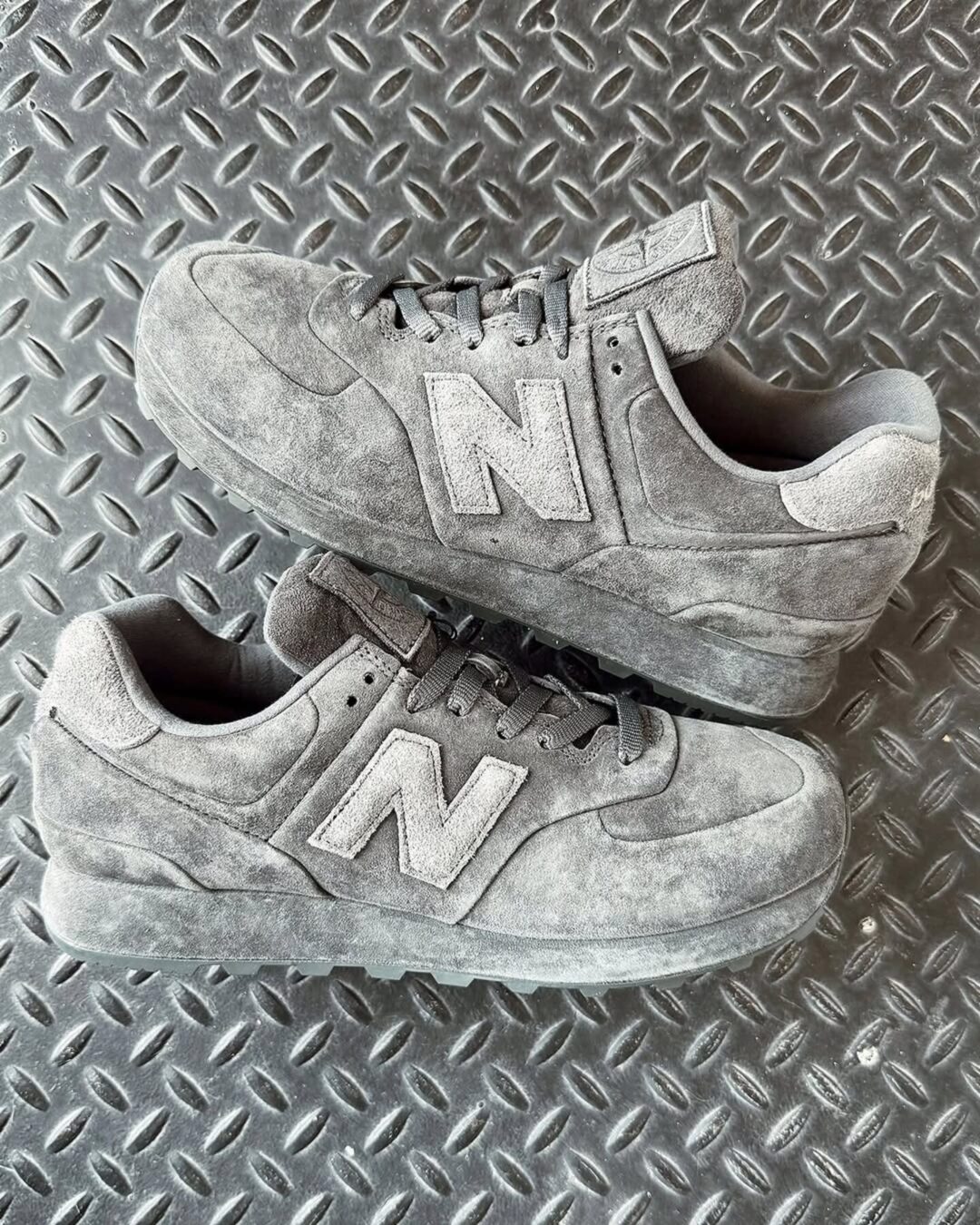 2025年 9/23 発売】Stone Island x New Balance 2025 FW 574