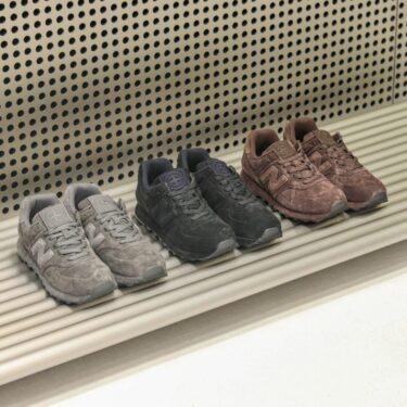 【2025年 9/23 発売】Stone Island x New Balance 2025 FW 574 LEGACY Ghost (ストーンアイランド ニューバランス 2025年 秋冬)