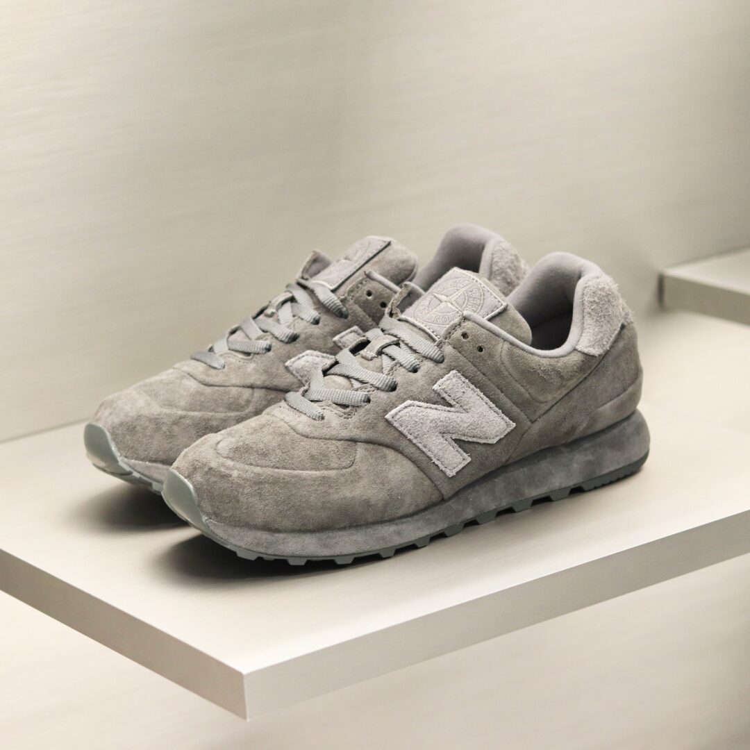 靴 Stone New Balance 574 LegacyGhost 2025年 9/23 発売】Stone Island x New Balance 2025 FW 574