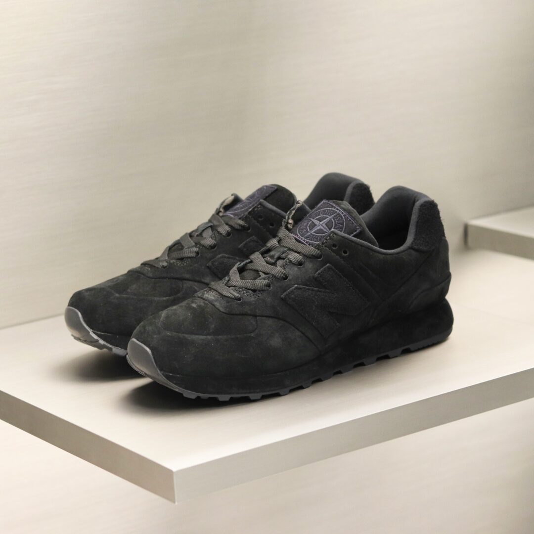 2025年 9/23 発売】Stone Island x New Balance 2025 FW 574