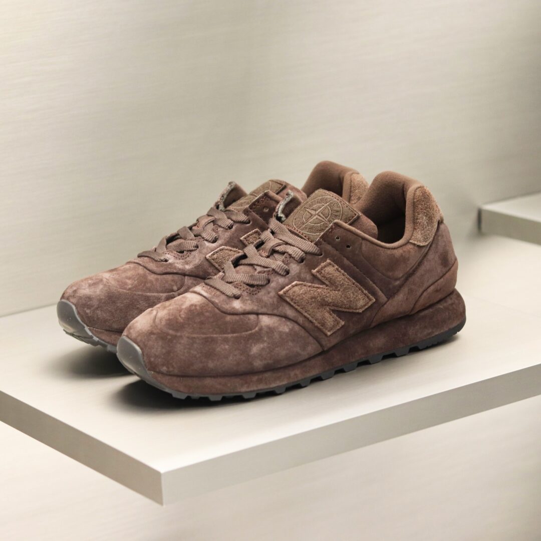 2025年 9/23 発売】Stone Island x New Balance 2025 FW 574