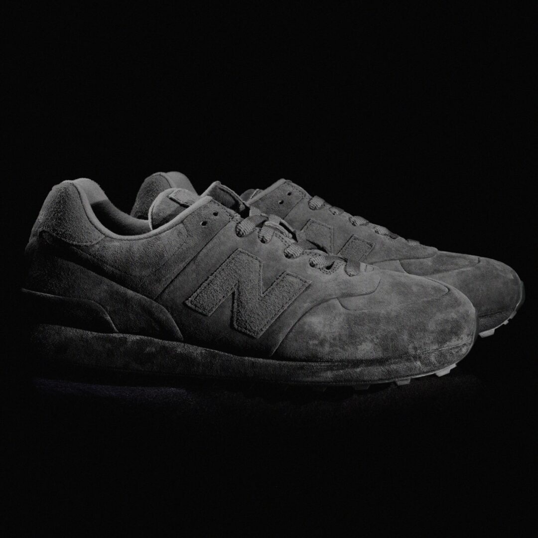 【2025年 9/23 発売】Stone Island x New Balance 2025 FW 574 LEGACY Ghost (ストーンアイランド ニューバランス 2025年 秋冬)