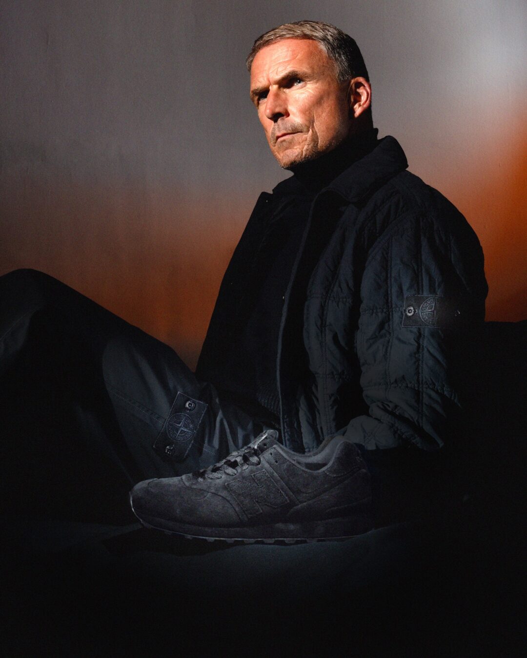 【2025年 9/23 発売】Stone Island x New Balance 2025 FW 574 LEGACY Ghost (ストーンアイランド ニューバランス 2025年 秋冬)