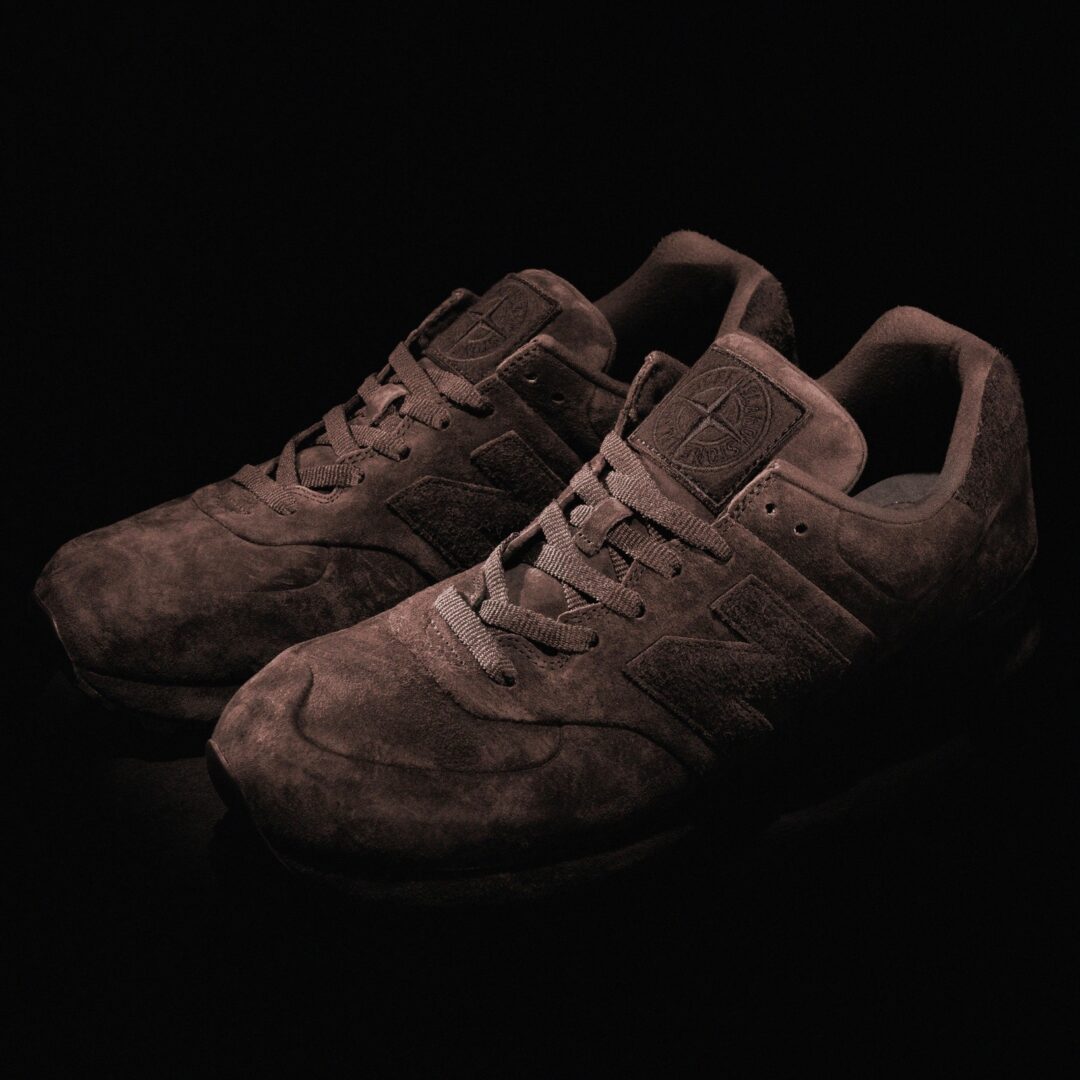 【2025年 9/23 発売】Stone Island x New Balance 2025 FW 574 LEGACY Ghost (ストーンアイランド ニューバランス 2025年 秋冬)