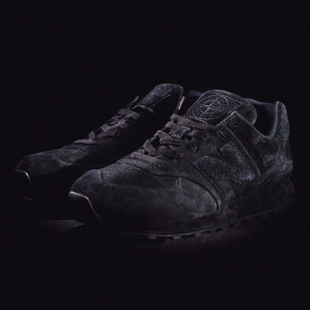 【2025年 9/23 発売】Stone Island x New Balance 2025 FW 574 LEGACY Ghost (ストーンアイランド ニューバランス 2025年 秋冬)