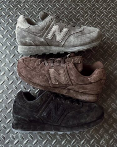 【2025年 9/23 発売】Stone Island x New Balance 2025 FW 574 LEGACY Ghost (ストーンアイランド ニューバランス 2025年 秋冬)