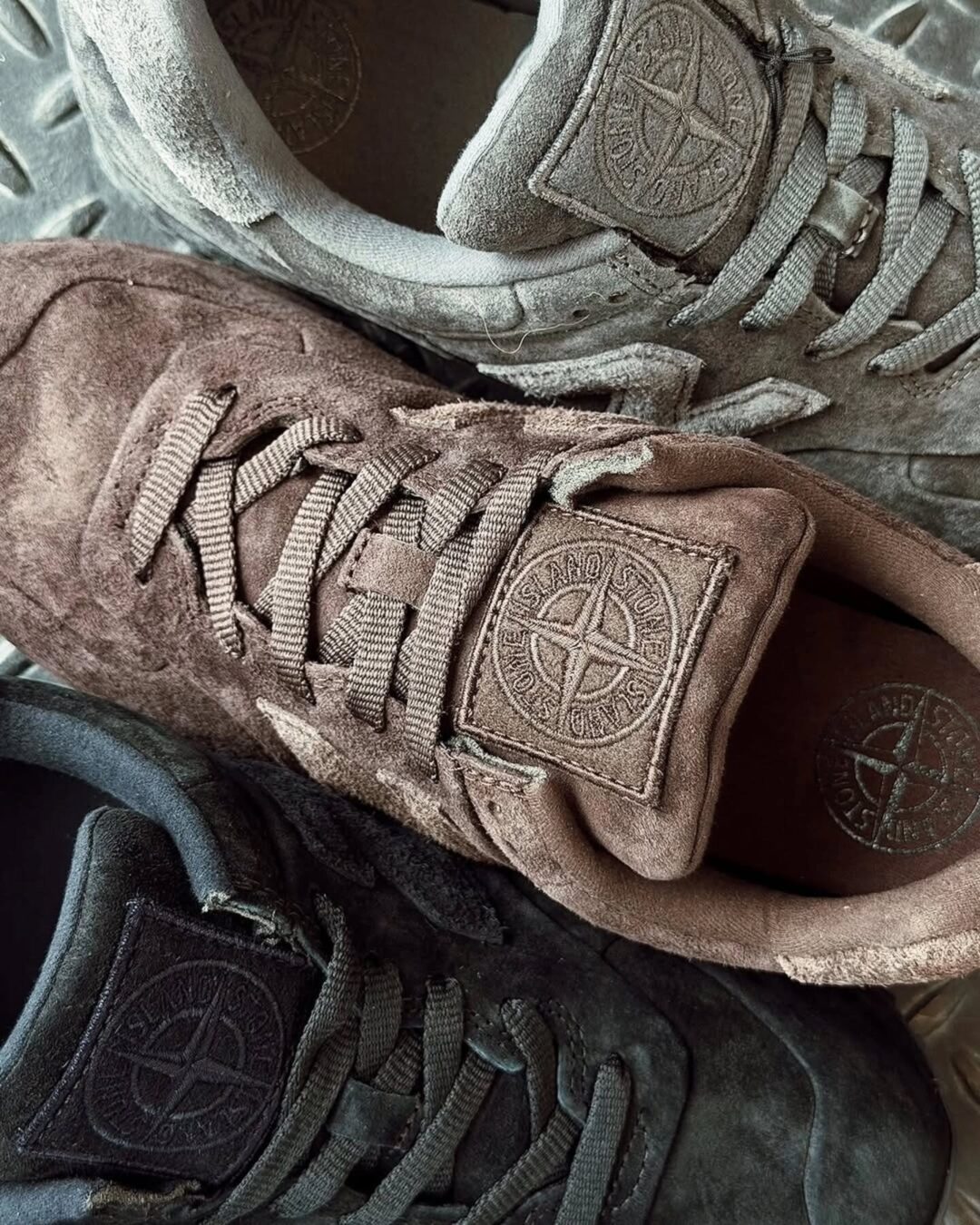 【2025年 9/23 発売】Stone Island x New Balance 2025 FW 574 LEGACY Ghost (ストーンアイランド ニューバランス 2025年 秋冬)