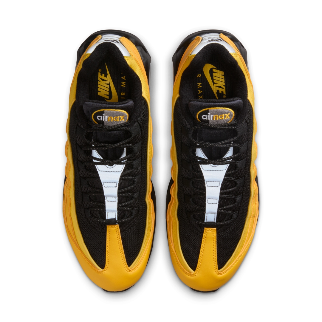 【2025年 発売予定】NIKE AIR MAX 95 BIG BUBBLE OG “Varsity Maize/Black” (ナイキ エア マックス 95 ビッグバブル “バーシティメイズ/ブラック”) [IB1667-700]