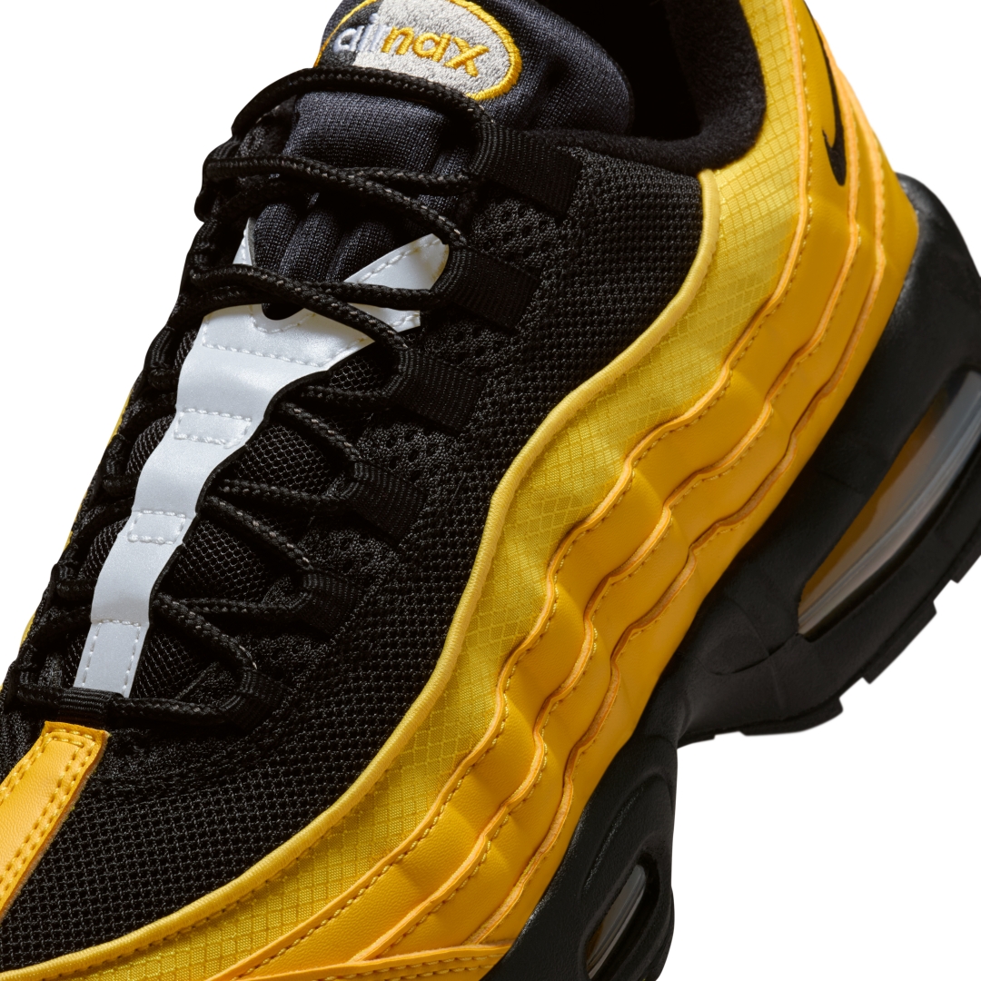 【2025年 発売予定】NIKE AIR MAX 95 BIG BUBBLE OG “Varsity Maize/Black” (ナイキ エア マックス 95 ビッグバブル “バーシティメイズ/ブラック”) [IB1667-700]