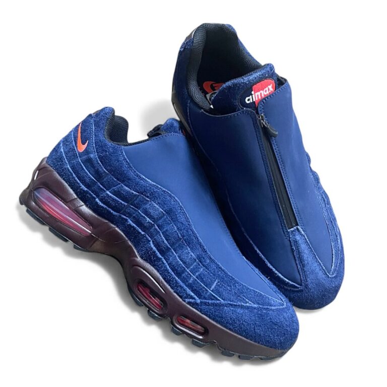 【お取り置き】ナイキ エアマックス 95 ロイヤルブルー 国内11月21日発売予定】ナイキ エア マックス 95 ビッグ バブル ジップ