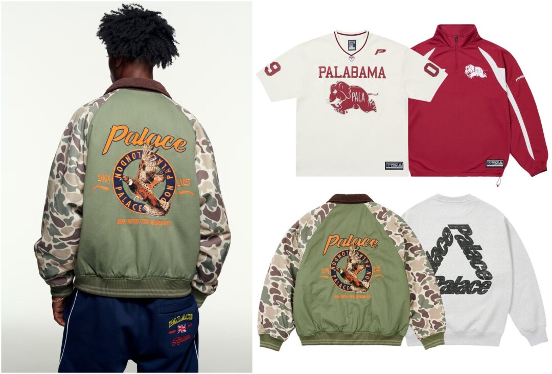 【2025年 9/6 発売】Palace Skateboards 2025 AUTUMN week 5 (パレス スケートボード 2025年 秋/オータム)