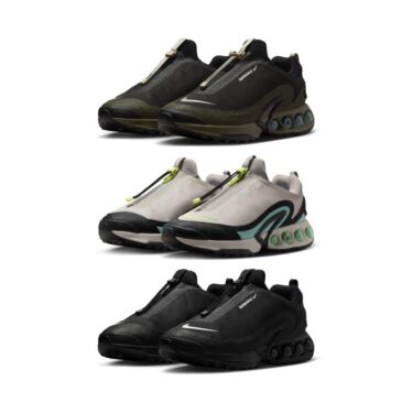 【2025年 発売予定】NIKE AIR MAX DN ROAM “Black/Cargo Khaki/College Gray” (ナイキ エア マックス ディーエヌ ローム “ブラック/カーキ/グレー”) [HQ8605-001/HQ8605-002/HQ8605-003]