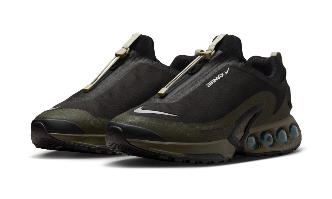 【2025年 発売予定】NIKE AIR MAX DN ROAM “Black/Cargo Khaki/College Gray” (ナイキ エア マックス ディーエヌ ローム “ブラック/カーキ/グレー”) [HQ8605-001/HQ8605-002/HQ8605-003]