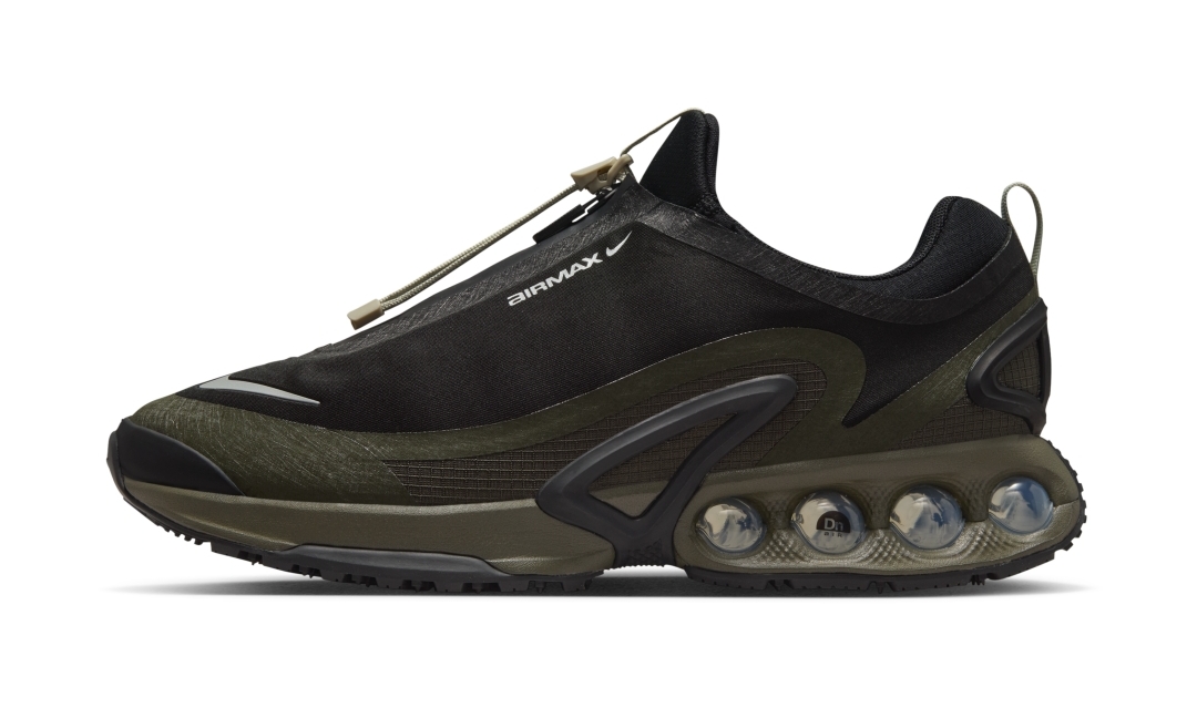 【2025年 発売予定】NIKE AIR MAX DN ROAM “Black/Cargo Khaki/College Gray” (ナイキ エア マックス ディーエヌ ローム “ブラック/カーキ/グレー”) [HQ8605-001/HQ8605-002/HQ8605-003]