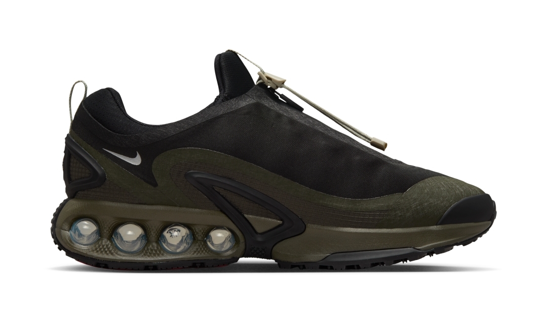 【2025年 発売予定】NIKE AIR MAX DN ROAM “Black/Cargo Khaki/College Gray” (ナイキ エア マックス ディーエヌ ローム “ブラック/カーキ/グレー”) [HQ8605-001/HQ8605-002/HQ8605-003]