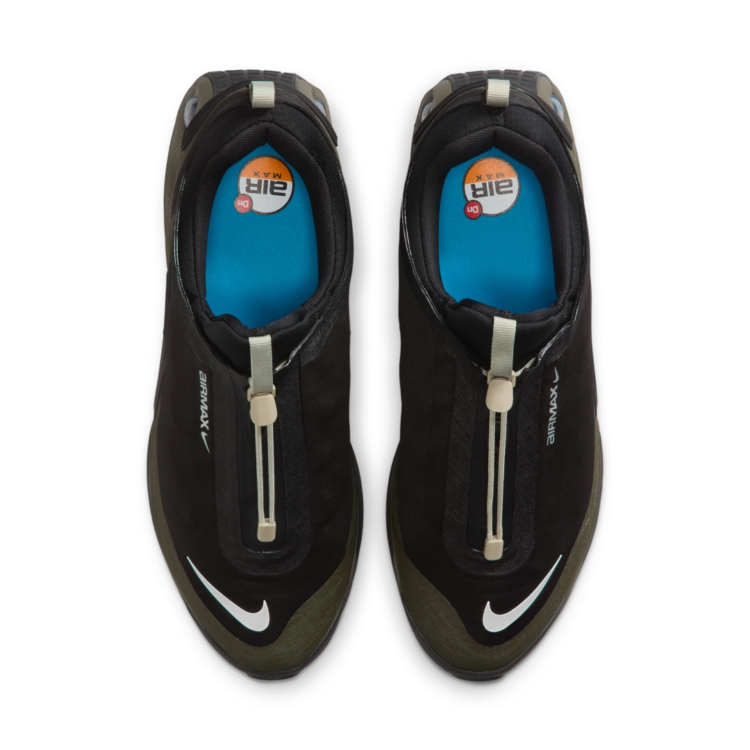 【2025年 発売予定】NIKE AIR MAX DN ROAM “Black/Cargo Khaki/College Gray” (ナイキ エア マックス ディーエヌ ローム “ブラック/カーキ/グレー”) [HQ8605-001/HQ8605-002/HQ8605-003]