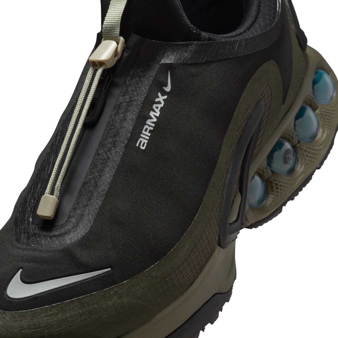 【2025年 発売予定】NIKE AIR MAX DN ROAM “Black/Cargo Khaki/College Gray” (ナイキ エア マックス ディーエヌ ローム “ブラック/カーキ/グレー”) [HQ8605-001/HQ8605-002/HQ8605-003]