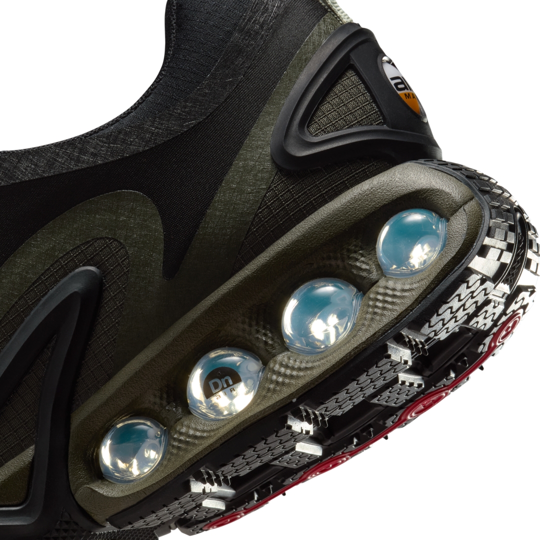 【2025年 発売予定】NIKE AIR MAX DN ROAM “Black/Cargo Khaki/College Gray” (ナイキ エア マックス ディーエヌ ローム “ブラック/カーキ/グレー”) [HQ8605-001/HQ8605-002/HQ8605-003]