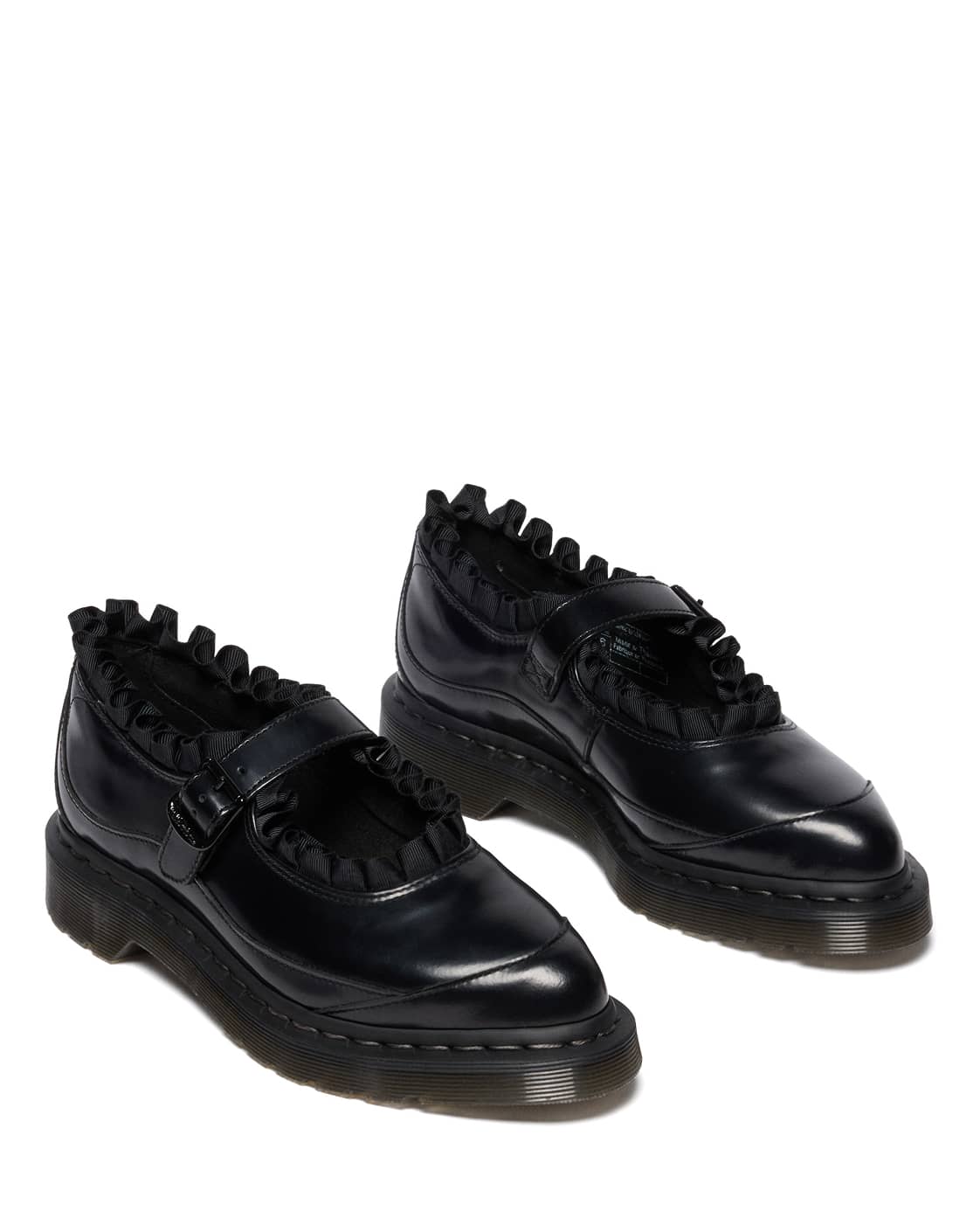 Dr. Martensからフェミニンさを引き立てるリボン柄やヒールループを組み合わせた新作ブーツコレクション「THE FRILL」が2025年 9/26 発売 (ドクターマーチン フリル コレクション)