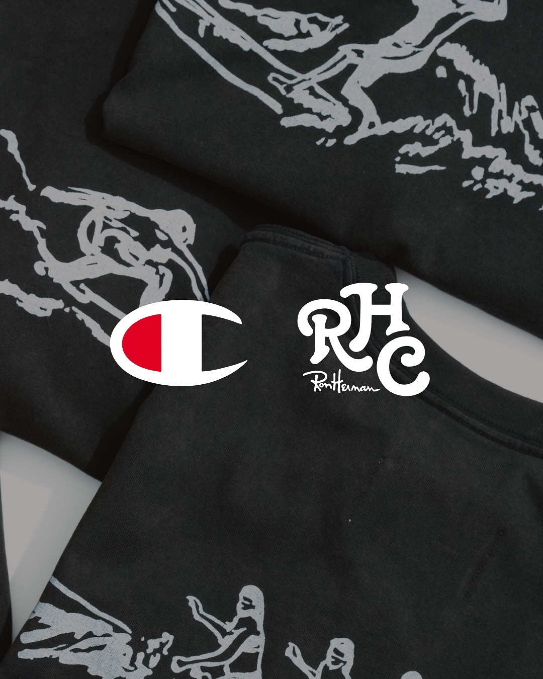 Champion for RHC Ron Herman “Surf Drawing Tee”が2025年 9/6 発売 (チャンピオン ロンハーマン)