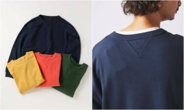 JOURNAL STANDARD relume 2025 FW "60's ヴィンテージピグメントスウェット"が9月下旬 発売 (ジャーナルスタンダード レリューム)