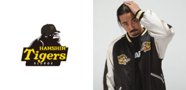 XLARGE × 阪神タイガース 2025 FW 最新コラボが9/19 発売 ​(エクストララージ Hanshin Tigers)