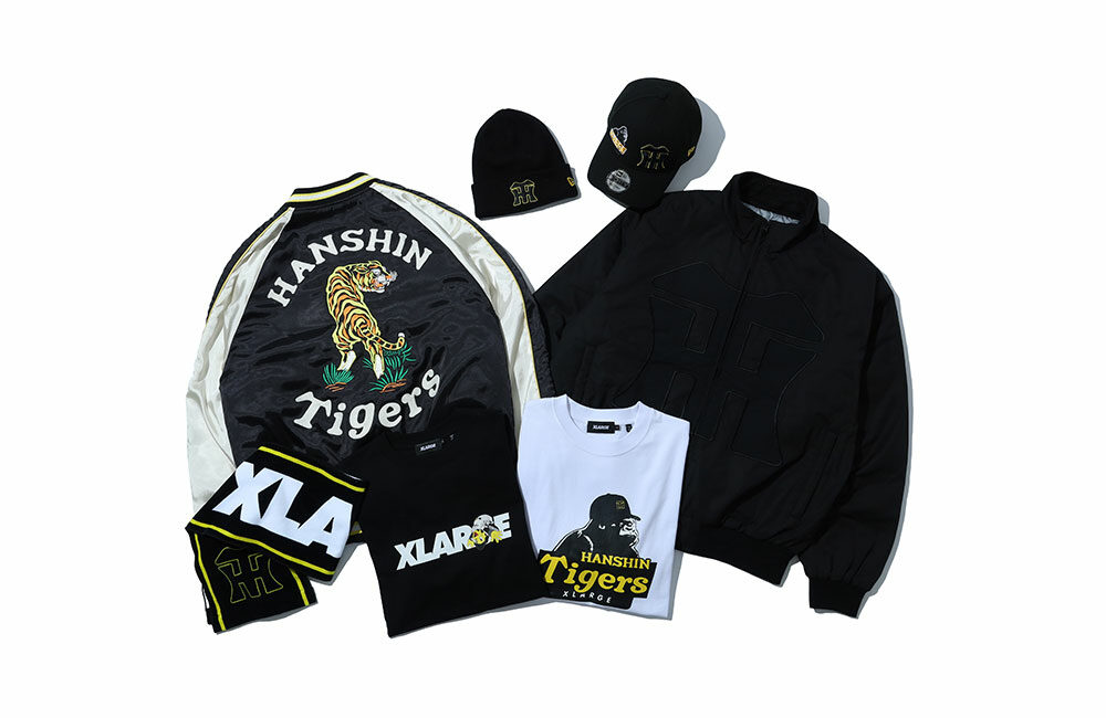 XLARGE × 阪神タイガース 2025 FW 最新コラボが9/19 発売 ​(エクストララージ Hanshin Tigers)