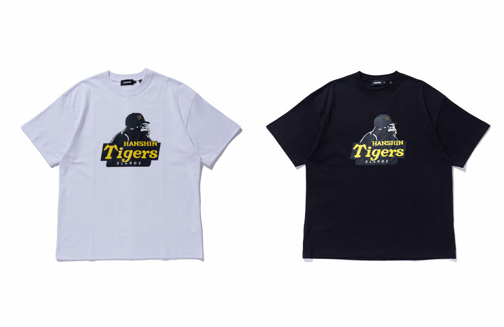 XLARGE × 阪神タイガース 2025 FW 最新コラボが9/19 発売 ​(エクストララージ Hanshin Tigers)