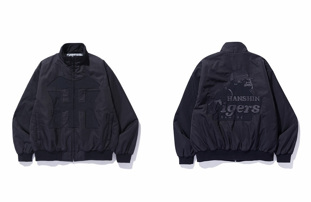 XLARGE × 阪神タイガース 2025 FW 最新コラボが9/19 発売 ​(エクストララージ Hanshin Tigers)