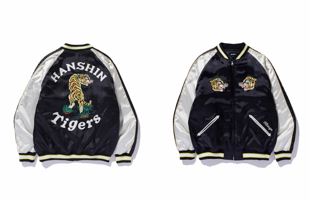 XLARGE × 阪神タイガース 2025 FW 最新コラボが9/19 発売 ​(エクストララージ Hanshin Tigers)
