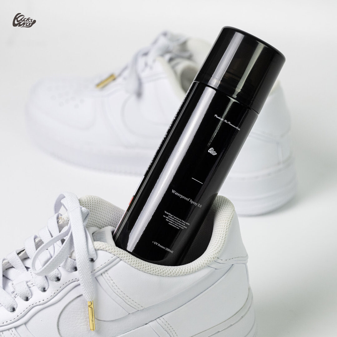 KicksWrapのベストセラー「Waterproof Spray」のアップデートバーション「2.0」が2025年 9/25 19:00~発売 (キックスラップ)