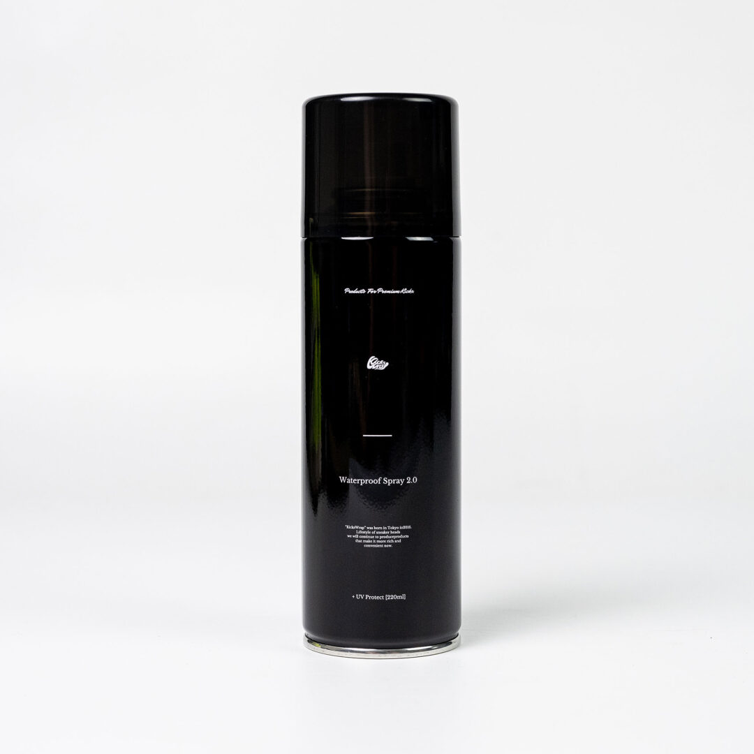 KicksWrapのベストセラー「Waterproof Spray」のアップデートバーション「2.0」が2025年 9/25 19:00~発売 (キックスラップ)