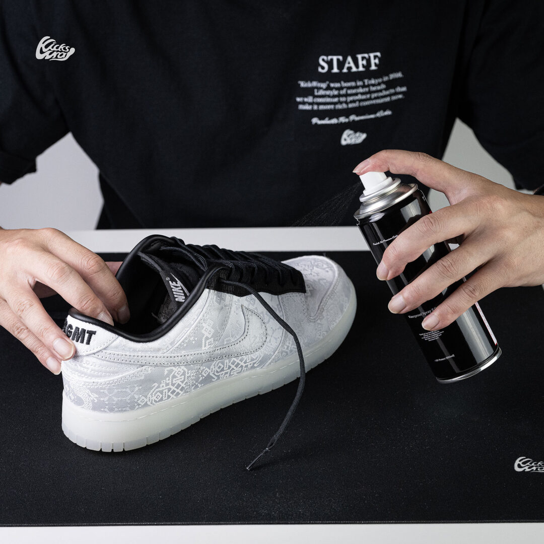 KicksWrapのベストセラー「Waterproof Spray」のアップデートバーション「2.0」が2025年 9/25 19:00~発売 (キックスラップ)