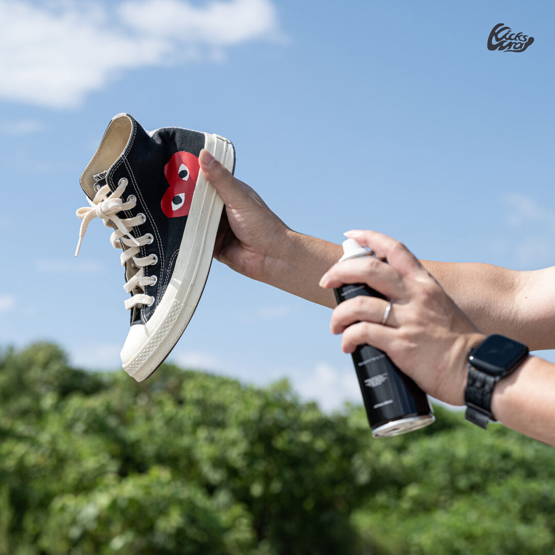 KicksWrapのベストセラー「Waterproof Spray」のアップデートバーション「2.0」が2025年 9/25 19:00~発売 (キックスラップ)