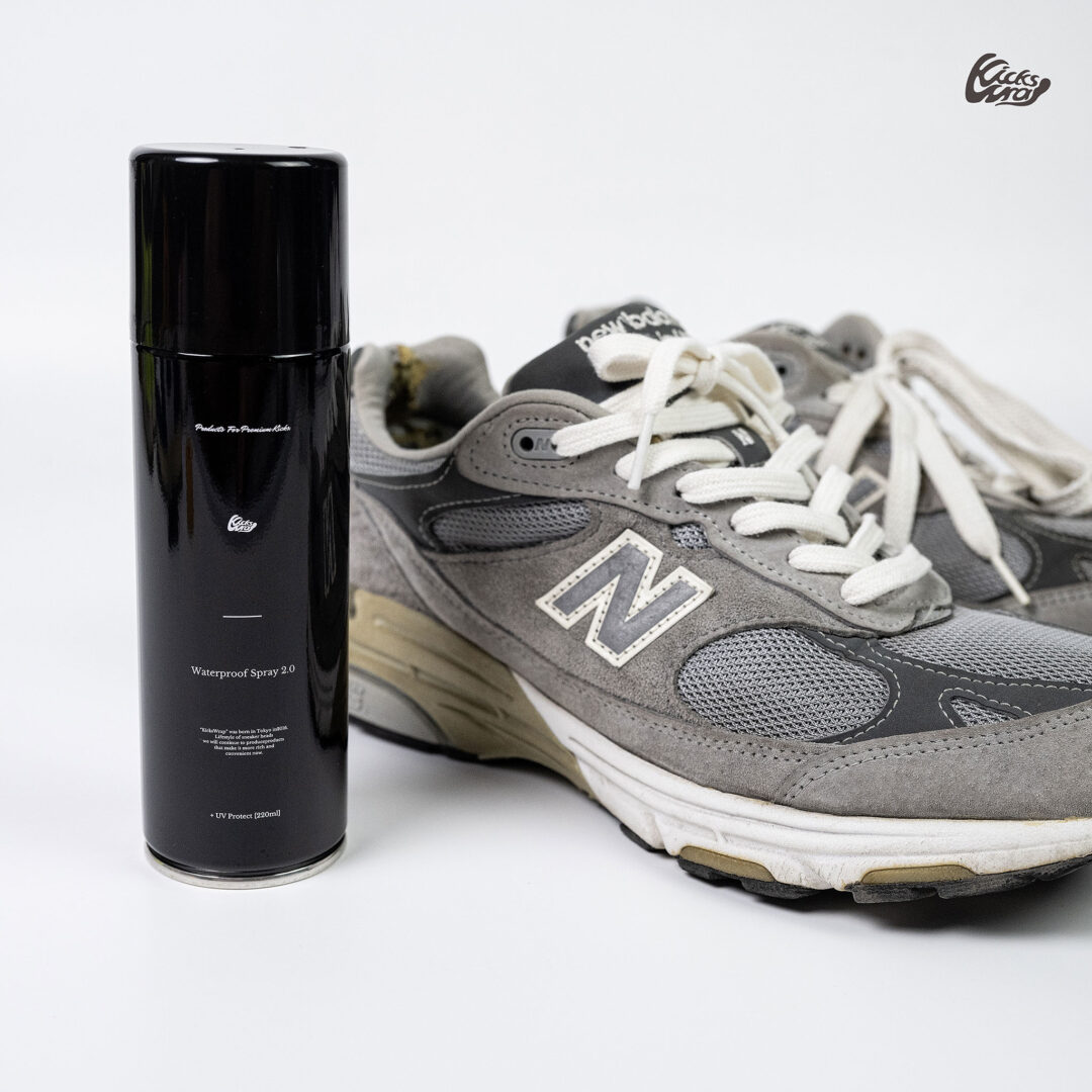 KicksWrapのベストセラー「Waterproof Spray」のアップデートバーション「2.0」が2025年 9/25 19:00~発売 (キックスラップ)
