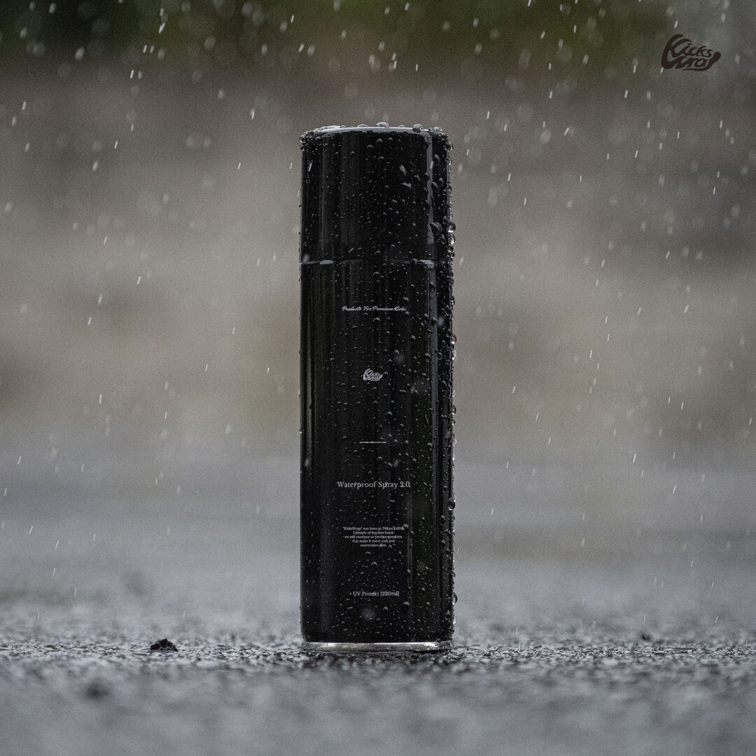 KicksWrapのベストセラー「Waterproof Spray」のアップデートバーション「2.0」が2025年 9/25 19:00~発売 (キックスラップ)