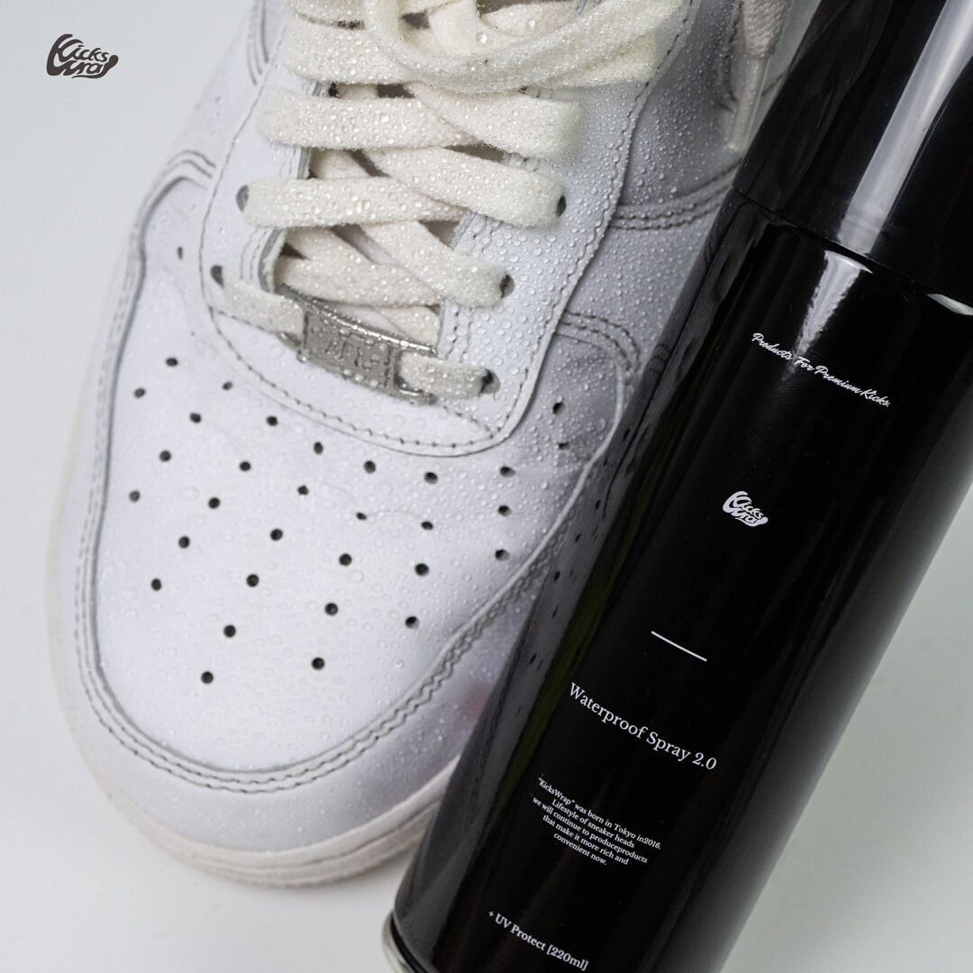 KicksWrapのベストセラー「Waterproof Spray」のアップデートバーション「2.0」が2025年 9/25 19:00~発売 (キックスラップ)