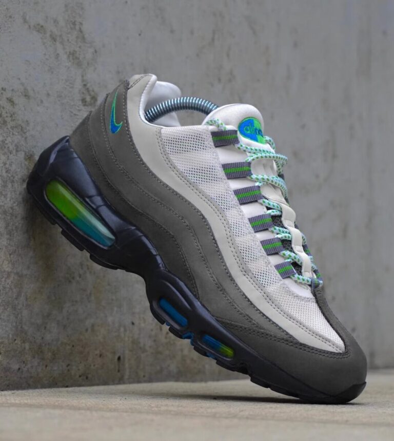 Nike Air Max 95 ビックバブル NIKE AIR MAX 95 BIG BUBBLE WOLF GREY/WOLF GREY-WOLF GREY