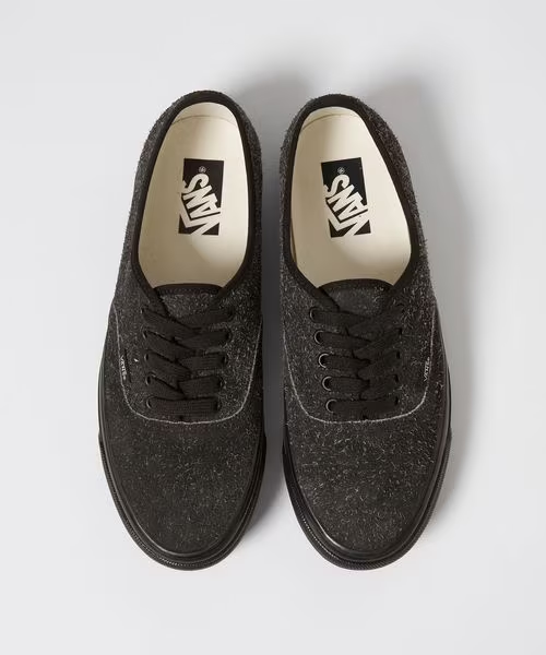 【2025年 9月下旬 発売】BEAUTY&YOUTH EXCLUSIVE / VANS PREMIUM AUTHENTIC “Black/Brown” (ビューティアンドユース バンズ プレミアム オーセンティック) [VN000EBNBKA/VN000EBNY49]