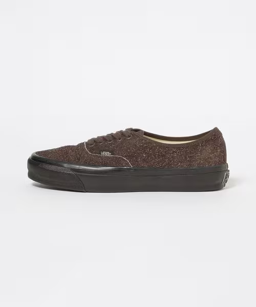 【2025年 9月下旬 発売】BEAUTY&YOUTH EXCLUSIVE / VANS PREMIUM AUTHENTIC “Black/Brown” (ビューティアンドユース バンズ プレミアム オーセンティック) [VN000EBNBKA/VN000EBNY49]