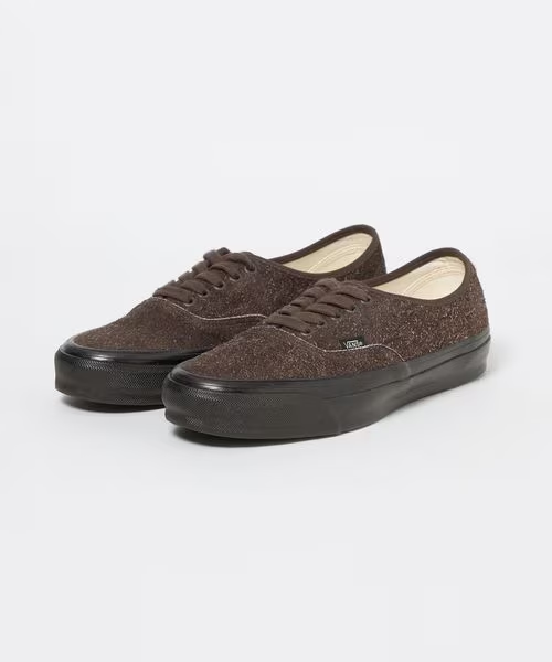 【2025年 9月下旬 発売】BEAUTY&YOUTH EXCLUSIVE / VANS PREMIUM AUTHENTIC “Black/Brown” (ビューティアンドユース バンズ プレミアム オーセンティック) [VN000EBNBKA/VN000EBNY49]