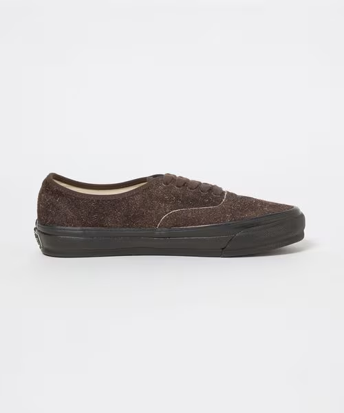 【2025年 9月下旬 発売】BEAUTY&YOUTH EXCLUSIVE / VANS PREMIUM AUTHENTIC “Black/Brown” (ビューティアンドユース バンズ プレミアム オーセンティック) [VN000EBNBKA/VN000EBNY49]