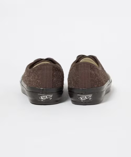 【2025年 9月下旬 発売】BEAUTY&YOUTH EXCLUSIVE / VANS PREMIUM AUTHENTIC “Black/Brown” (ビューティアンドユース バンズ プレミアム オーセンティック) [VN000EBNBKA/VN000EBNY49]