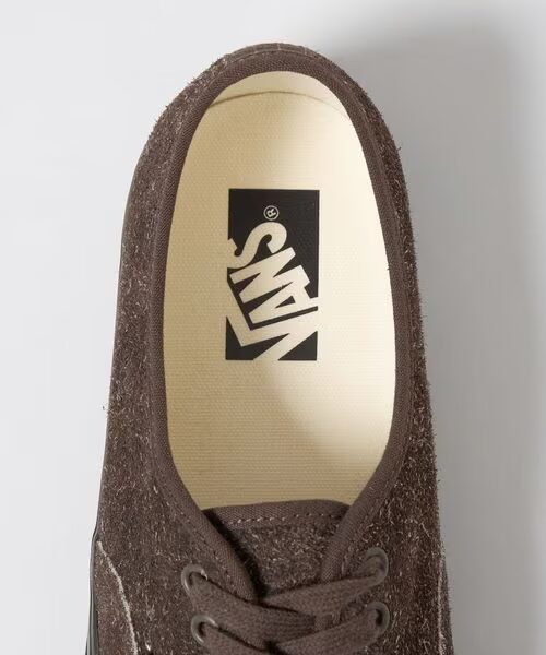 【2025年 9月下旬 発売】BEAUTY&YOUTH EXCLUSIVE / VANS PREMIUM AUTHENTIC “Black/Brown” (ビューティアンドユース バンズ プレミアム オーセンティック) [VN000EBNBKA/VN000EBNY49]