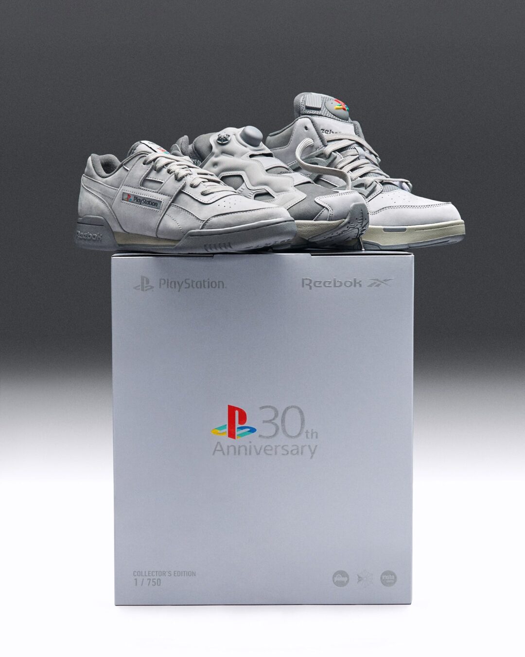 【2025年 秋 発売予定】REEBOK x PlayStation 30th Anniversary Collection (リーボック プレイステーション 30周年 コレクション)