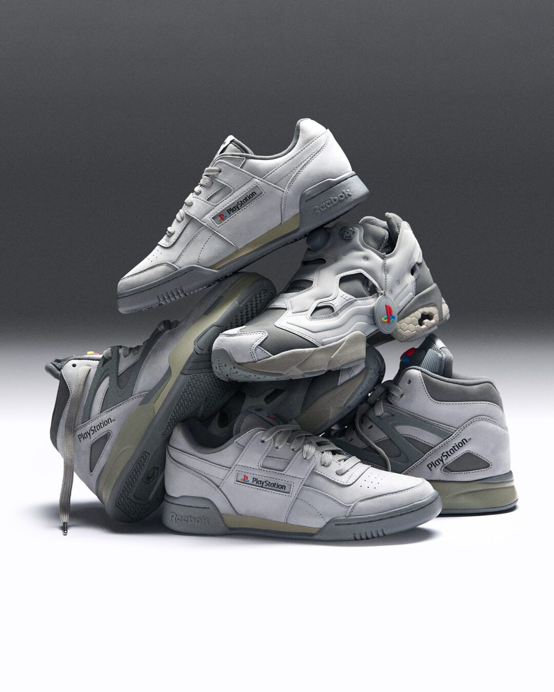 【2025年 秋 発売予定】REEBOK x PlayStation 30th Anniversary Collection (リーボック プレイステーション 30周年 コレクション)