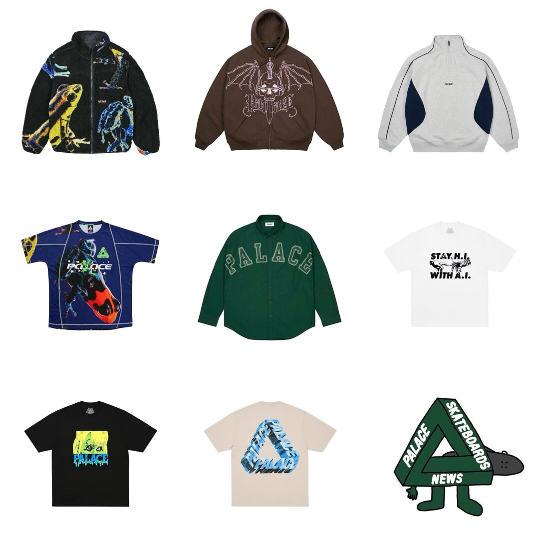【2025年 9/20 発売】Palace Skateboards 2025 AUTUMN week 7 (パレス スケートボード 2025年 秋/オータム)