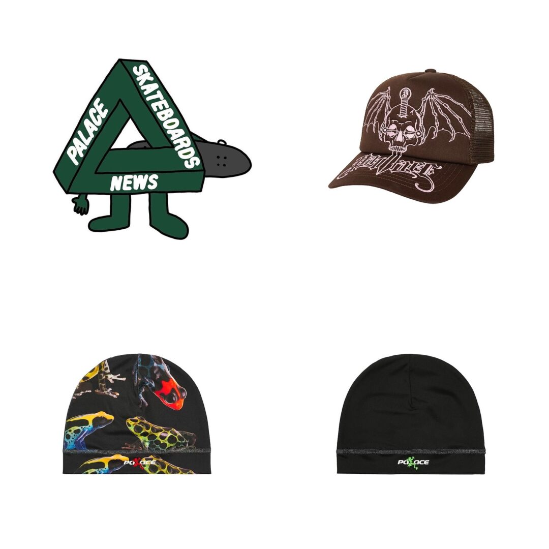 【2025年 9/20 発売】Palace Skateboards 2025 AUTUMN week 7 (パレス スケートボード 2025年 秋/オータム)